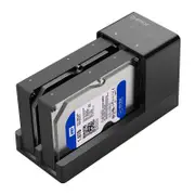 2.5/3.5 Hdd Enclosure with Duplicator Orico 6528us3 c