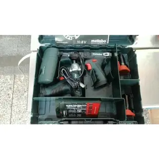 德國 METABO- SSD 10.8V 鋰電 衝擊起子機+ SB 10.8V 震動電鑽 起子機 超值組 特價