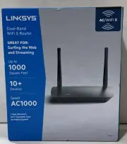 Linksys E5350 Dual-Band WiFi 5 Router AC1000