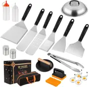 Griddle Accessories Kit,20 Pcs Flat Top Grill Accessories Set for Blackstone an