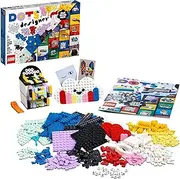 LEGO® DOTS Creative Designer Box 41938 DIY Craft Decoration Kit; A Wonderful Inspirational Set for Creative Kids