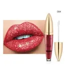 Diamond Lip Gloss Matte To Glitter Liquid Lipstick Waterproof New