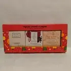 NIB L'Occitane Trio De Savons Flourax Floral Scented Soap Trio 1.7 Oz