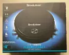 Brookstone 3-in-1 Robotic Floor Cleaner for hard surfaces; Rechargeable - NEW!