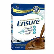 Ensure Balanced Adult Nutrition Health Drink - 400 gm (Chocolate) Free shipping