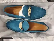 Grand Voyage Bitton Teal Suede Size 10