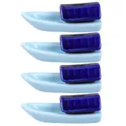 4PCS chopstick rest ceramic chopsticks holder chopstick holder Household