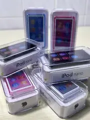 NEW，Apple iPod nano 7th 8th Generation 16GB Sealed Box-All Colors⭐AU STOCK✅