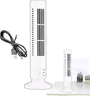USB Electric Fan | Portable USB Desk Fan - Portable Desktop Fan, Personal Silent Cooling Fan, Portable Desk Fan for Space