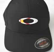 Oakley Tincan Flag Florida Blackout FOS900141 X/XL Flex Fit Hat