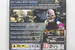 PS3 亞版 劫薪日 2 Payday 2