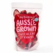Organic Frozen Strawberries 1kg - Fresh, healthy organic delivery | Doorstep Organics