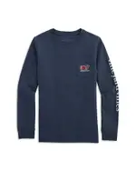 Vineyard Vines Boys' Football Pocket Tee - Little Kid, Big Kid