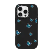 iPhone 16 Pro Impact Case MagSafe Compatible WILD N BLUE STICKERS CASE
