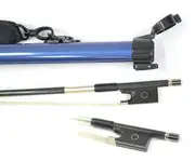 Violin Bow-FPS BLADE I Carbon in bow case