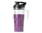 NutriBullet Replacement Cups 2 Piece With Black To-Go Lid 32 & 24 oz Smoothie