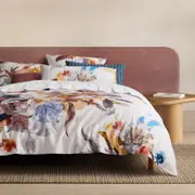 Sheridan Brielle Quilt Cover Size: Super King Material: Cotton @Sheridan Rewards