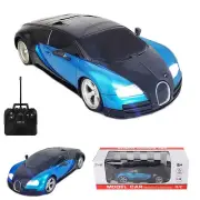 1:18 Kids RC Rechargeable Remote Control Model Racing Car Toy High Speed Vehicle