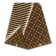 Trendy African Traditional Design Printed Cotton Fabric