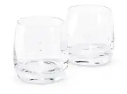 NIB Authentic Swarovski Set Of 2 Whiskey Crystal Glass Made In Austria #5468809
