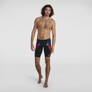 Mens Placement Digital V/Cut Jammer