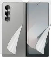3 Pack Hydrogel Flexible TPU Screen Protector For Samsung Z Fold 6 (2024)