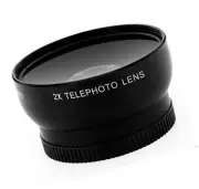 Telephoto Lens for Sony DCR-HC85E HXR-MC50E HXR-MC1500 HXR-MC1500P HXR-MC1500E