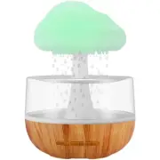 Humidifier, 36dB, 100ml/h, ABS, Portable, 280ml, USB, 10aZ, Brown