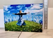 The Sound of Music 45th Anniversary Limited Blu Ray/DVD Box Set Music Box Book