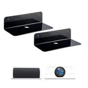 Set of 2 Wall Mounts for Speakers and Surveillance Cameras