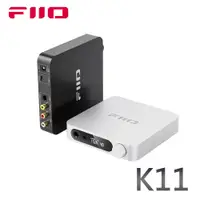 在飛比找PChome24h購物優惠-FiiO K11 桌上型解碼耳機功率擴大機
