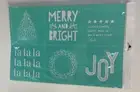 NEW “Festive Features” Chalk Couture Chalk Transfer Stencil Size C