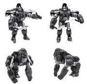 Fantasy Warriors Transforming Battle Gorilla