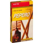 LOTTE PEPERO 巧克力棒/巧克力夾心棒/花生巧克力棒/杏仁巧克力棒