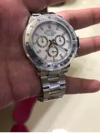 在飛比找Yahoo!奇摩拍賣優惠-Rolex daytona 116520 亮扣 尾期 全新 