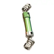 2PC Aluminium Alloy Universal Rear Drive Shaft for 1/10 12428 12423 WLtoys RC Car