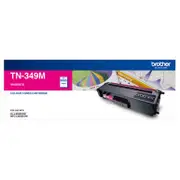 Brother TN349 Magenta Toner Cartridge (Original)