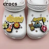 在飛比找蝦皮購物優惠-Crocs 鞋扣 Drew House聯名系列洞洞鞋扣 卡駱