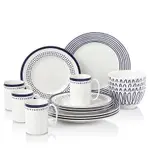kate spade new york Charlotte Street East Dinnerware Set, 16 Piece