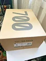 HALF OFF New Adidas Yeezy Boost 700 MNVN Resin GW9525 Mens Size 8 MediumD Shoes