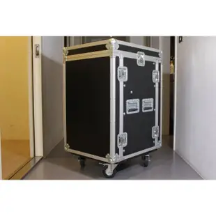 【六絃樂器】全新航空瑞克箱 16U 混音器三開機櫃 / 舞台音響設備 專業PA器材