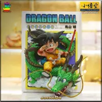 在飛比找蝦皮購物優惠-二手 JacksDo 七龍珠 DBZ 漫畫扉頁 小悟空 孫悟