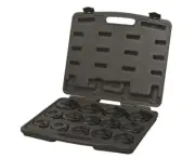 Crawfoot Wrench Set 1/2"Dr (11/16 - 2") 14Pc 321101 Toledo
