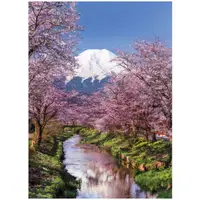 在飛比找蝦皮商城優惠-Clementoni 富士山 櫻花 1000片 拼圖總動員 