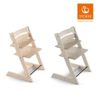 在飛比找momo購物網優惠-【STOKKE】Tripp Trapp 成長椅經典櫸木系列(