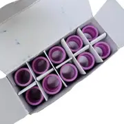 CK Weldmark WEM54N19 Nozzle Alumina Gas Lens Short Cup Size 11 Box of 10