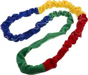 Sport Hoop Elasticity Tie Rope Pe Equipment for School Stretchy Band for Exercise Stretch Bands for Exercise Stretchy Band for School Playground Equipment Rally Ring