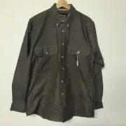 Vintage 1990’s Browning Button Up Shirt, Deadstock NWT, Size Large