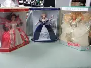 Dolls - Barbie 3-Pack 1992/7/9 Millenium Damaged Boxes - New