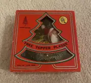Vintage Foremost Industries Tree Topper Plaque